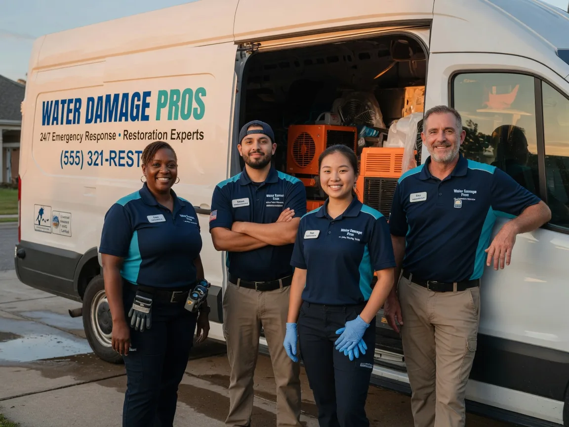 Water Damage Restoration company in Nanticoke, MD